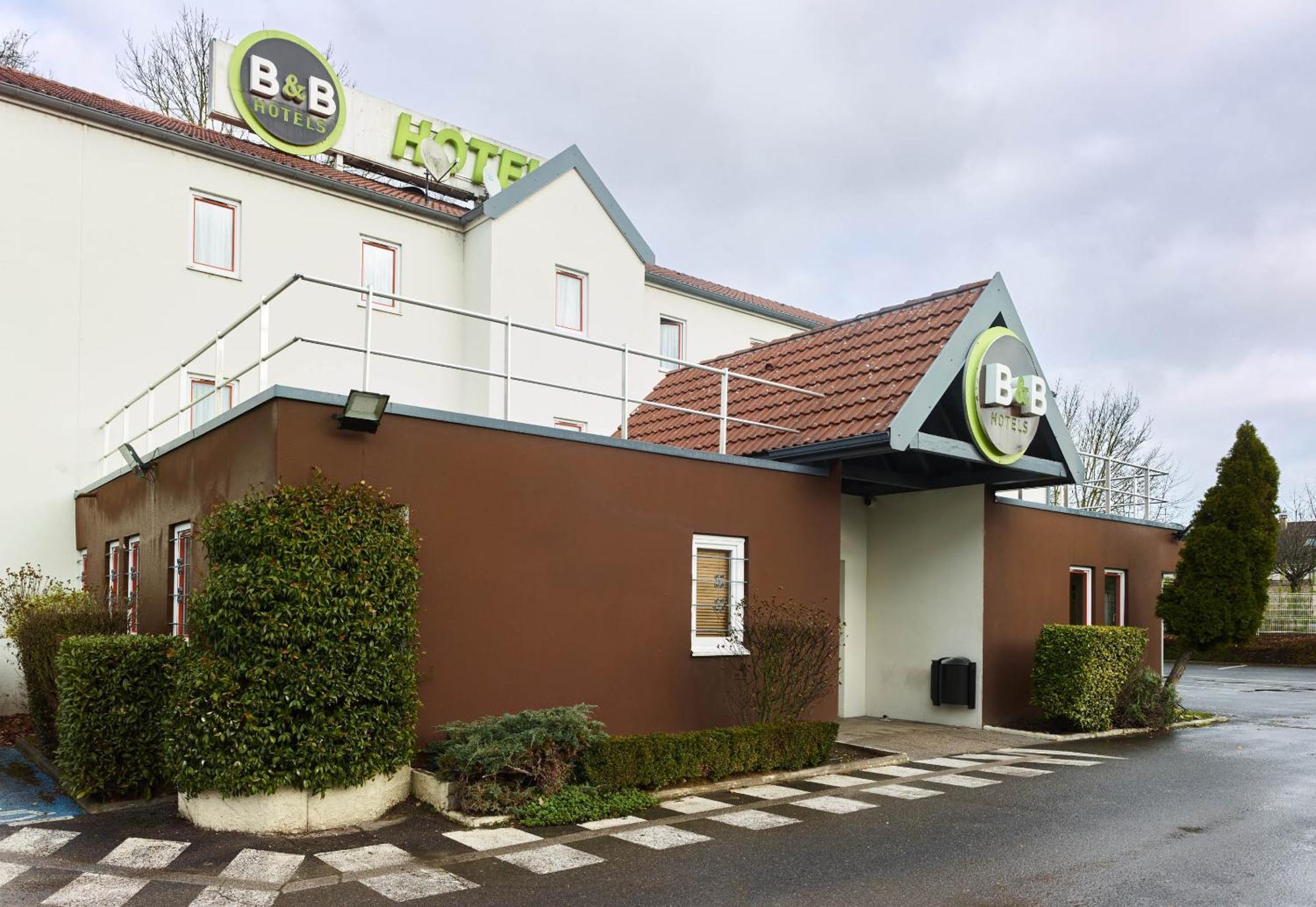 B&B Hotel Saint-Michel Sur Orge Exteriér fotografie
