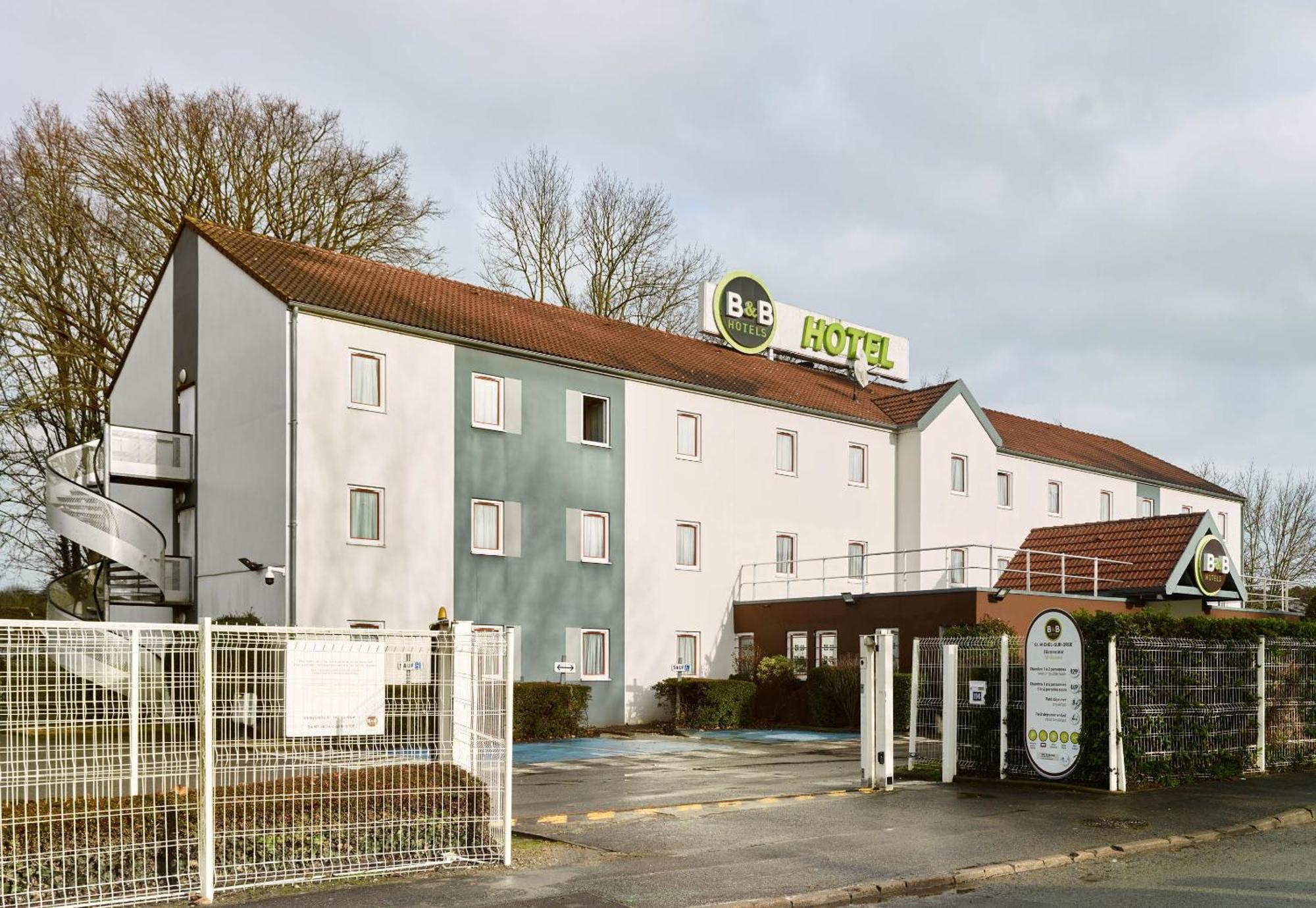B&B Hotel Saint-Michel Sur Orge Exteriér fotografie
