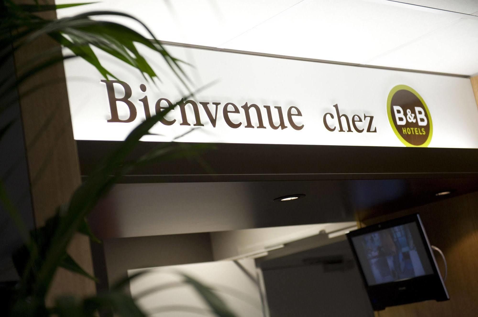 B&B Hotel Saint-Michel Sur Orge Exteriér fotografie
