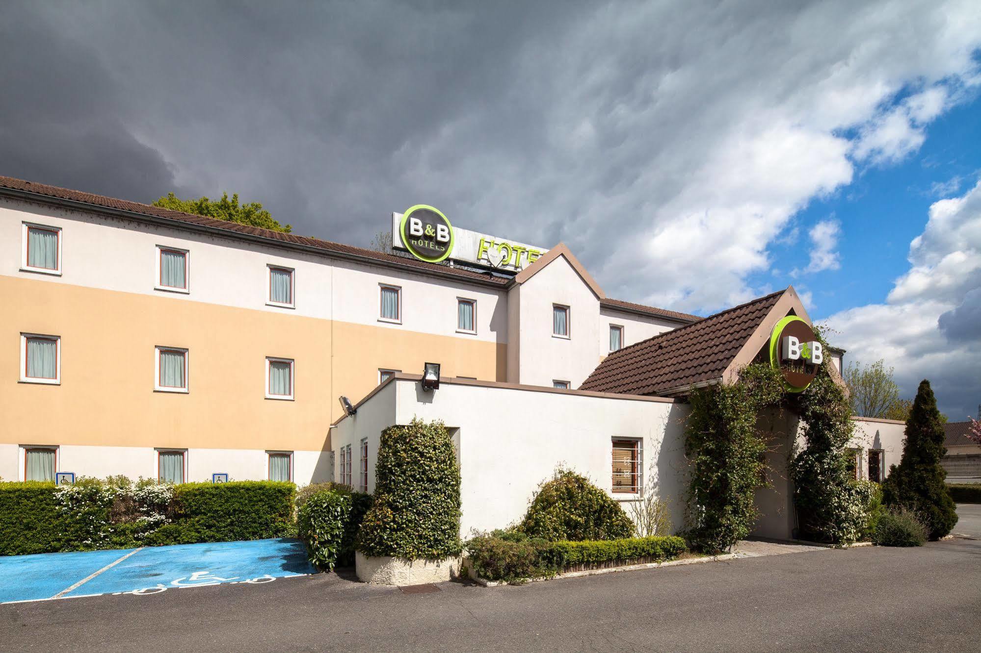 B&B Hotel Saint-Michel Sur Orge Exteriér fotografie