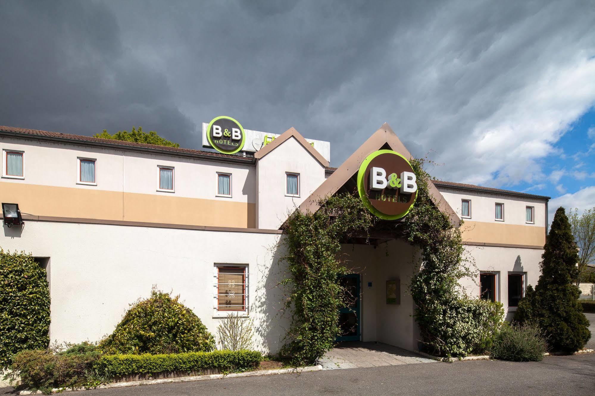 B&B Hotel Saint-Michel Sur Orge Exteriér fotografie