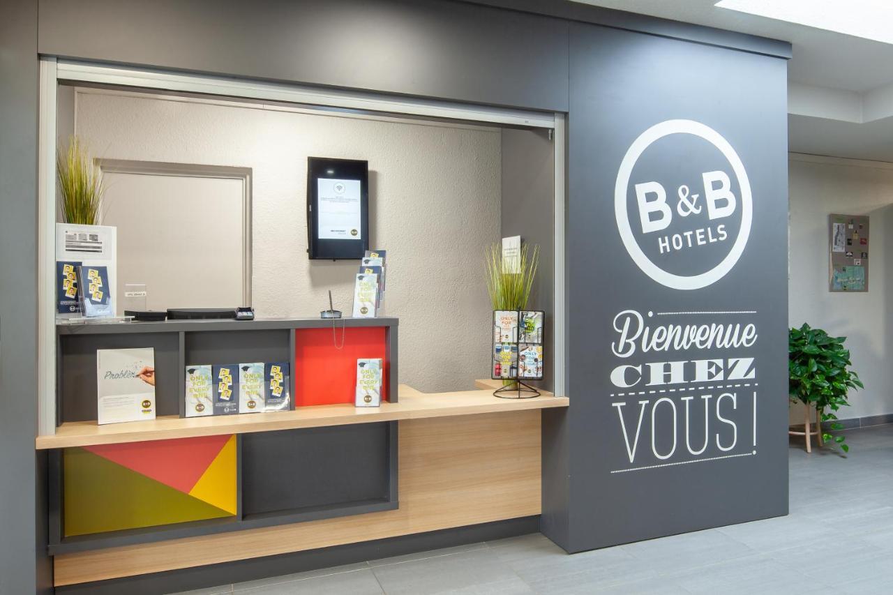 B&B Hotel Saint-Michel Sur Orge Exteriér fotografie