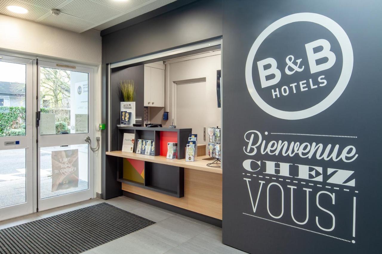 B&B Hotel Saint-Michel Sur Orge Exteriér fotografie
